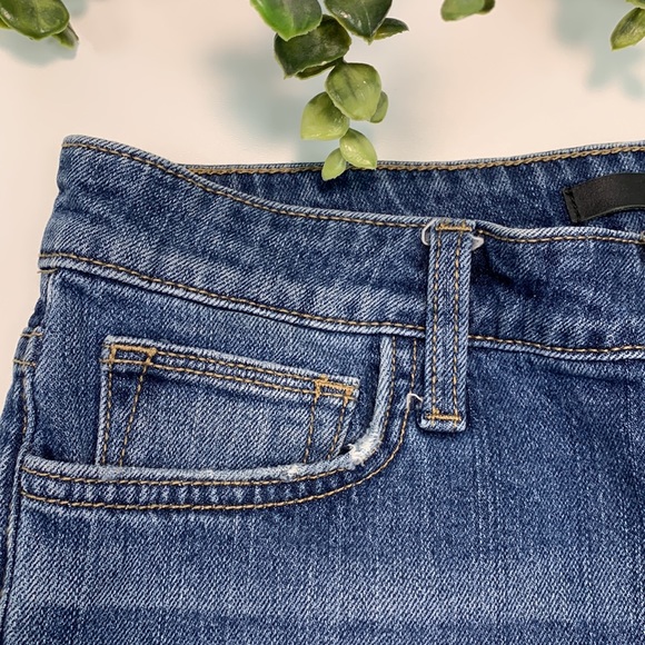 Joe’s Jeans Women’s 5” Mid High Rise Denim Jean Shorts Size 28 - Picture 6 of 14